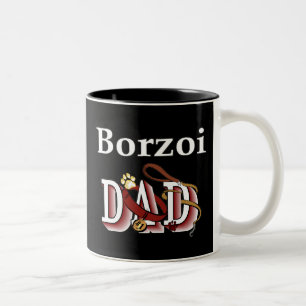 Borzoi Dad Mug