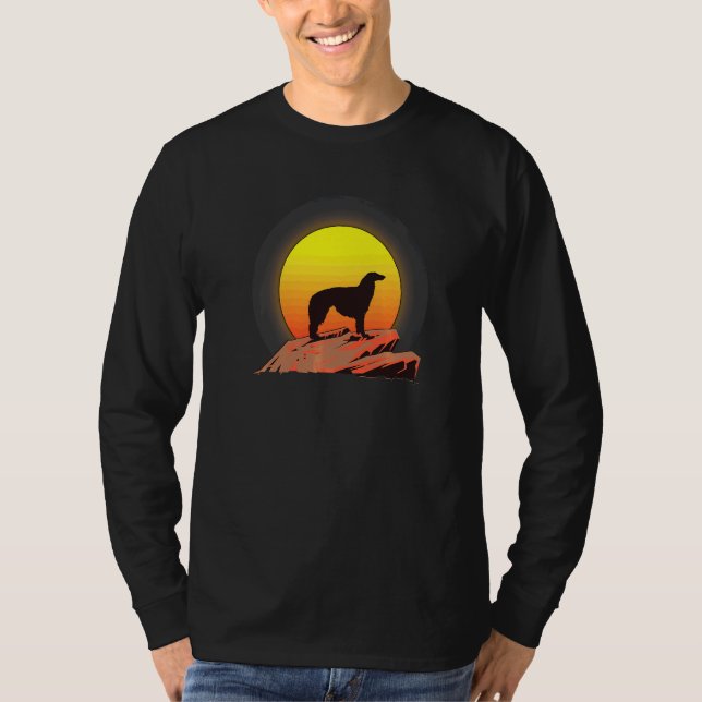 Borzoi Dog Breed  2 T-Shirt (Front)