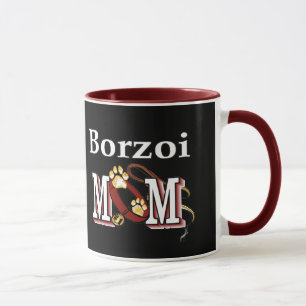 Borzoi Dog MOM Mug