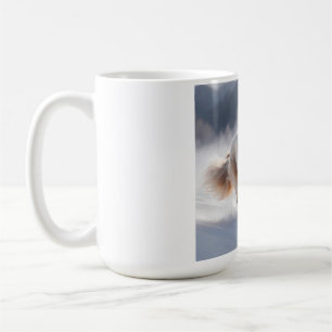 Borzoi Elegant Breed Coffee Mug