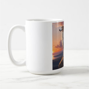 Borzoi Elegant Breed Coffee Mug
