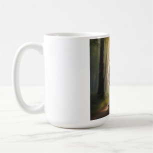 Borzoi Elegant Breed Coffee Mug