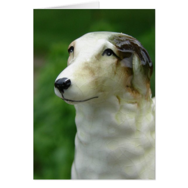 Borzoi Figurine (Front)