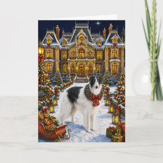 Borzoi Holiday Card