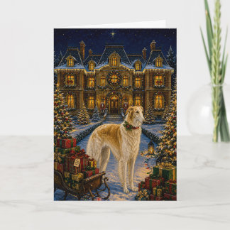 Borzoi Holiday Card