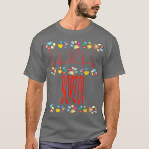 BORZOI I Love My BORZOI Dog Owner Mum Dad Puppy T-Shirt