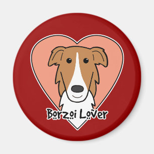 Borzoi Lover Magnet
