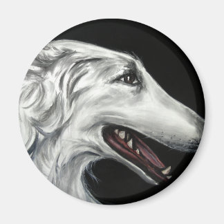 borzoi magnet