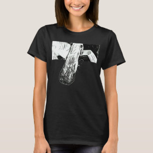 BORZOI MEME LONG NOSE DOG T-Shirt
