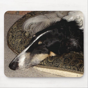 Borzoi Mouse Pad