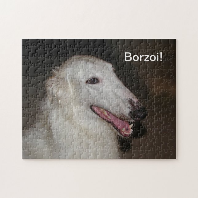 Borzoi Puzzle (Horizontal)