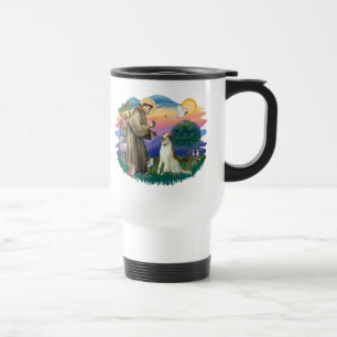 Borzoi (Russian Wolfhound) Travel Mug