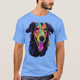 Borzoi Smiling T-Shirt
