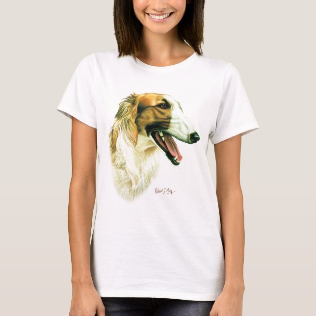 Borzoi T-Shirt (Front)