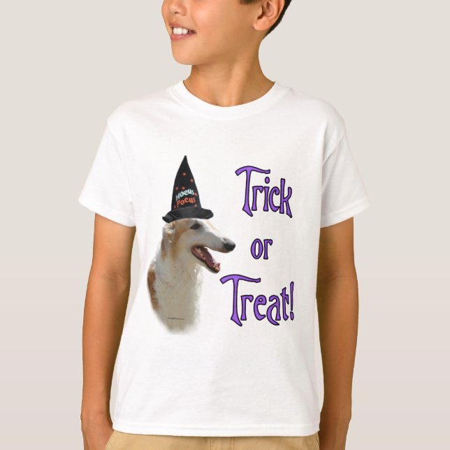 Borzoi Trick T-Shirt (Front)