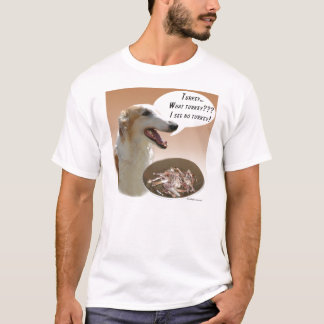 Borzoi Turkey T-Shirt