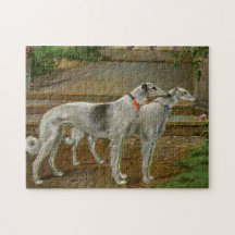 Borzoi Watercolor
