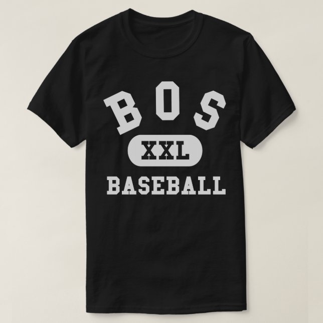 BOS Baseball III TShirt (Design Front)