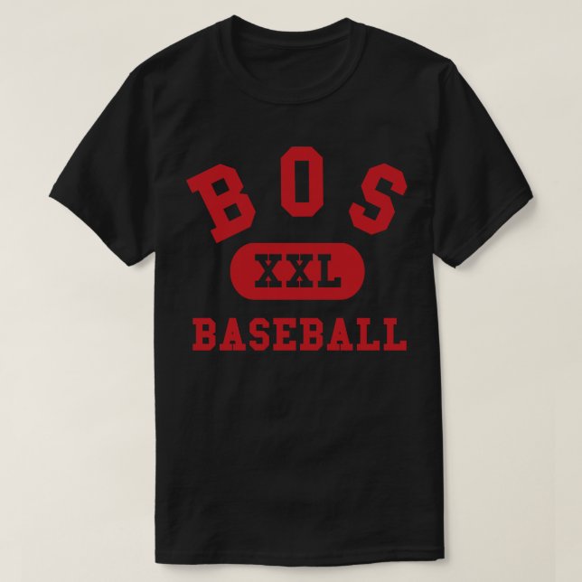 BOS Baseball TShirt (Design Front)