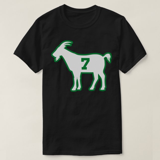 BOS GOAT 7 Green TShirt (Design Front)