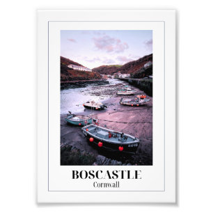 Boscastle, Cornwall Photo Print