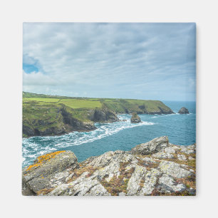 Boscastle Cornwall UK Magnet