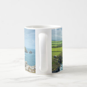 Boscastle on the Atlantic coast of Cornwall, UK. Coffee Mug