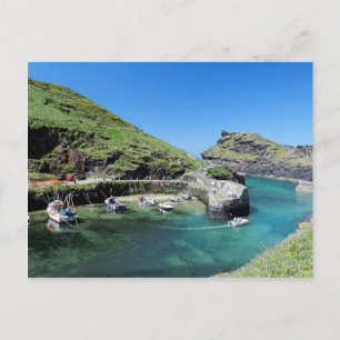 Boscastle Postcard