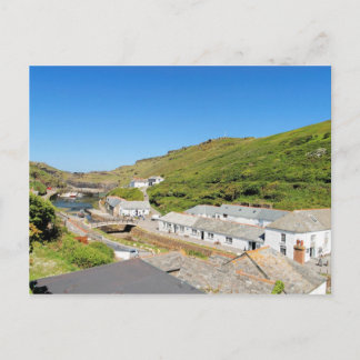 Boscastle Postcard