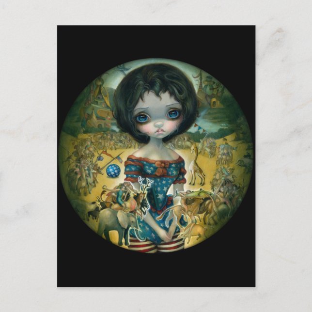 "Bosch Circus" Postcard (Front)