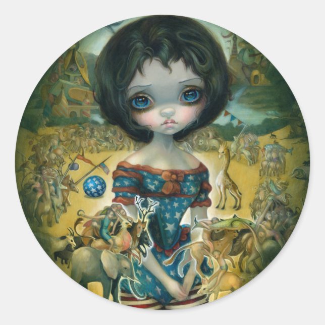 "Bosch Circus" Sticker (Front)