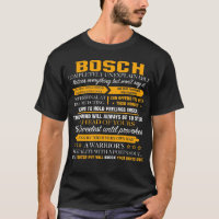 BOSCH completely unexplainable