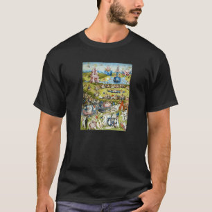 Bosch The Garden Of Earthly Delights 2 For Artists T-Shirt