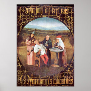 Bosch-The healing of madness Poster