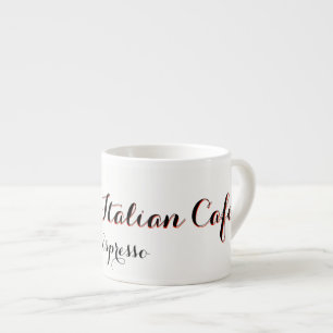 Bosco's Italian Cafe Espresso Cup