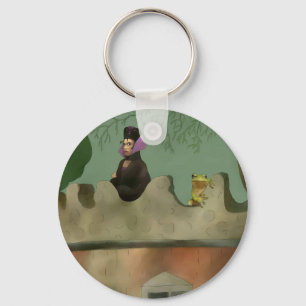 Böse Fee Key Ring