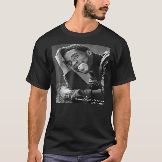 Boseman Forever Chadwick Essential  T-Shirt (Front)