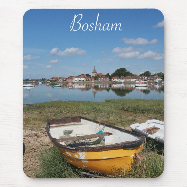 Bosham - Glorious seaside - Pro photo. Mouse Mat (Front)