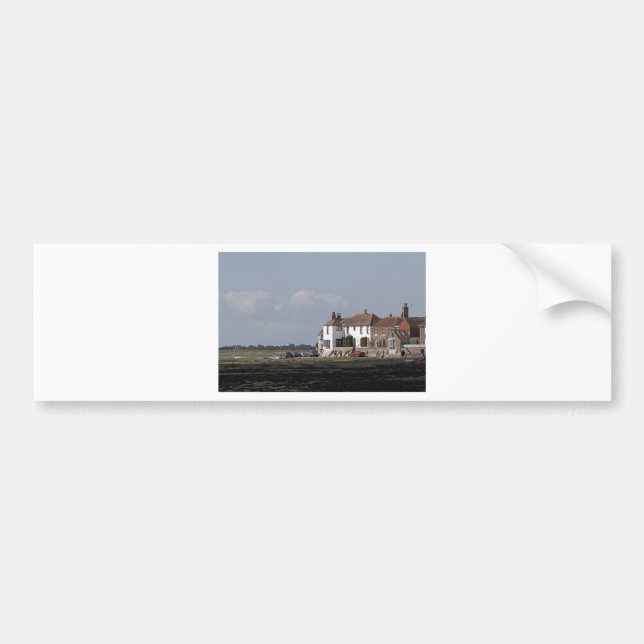 Bosham Harbor Bumper Sticker (Front)