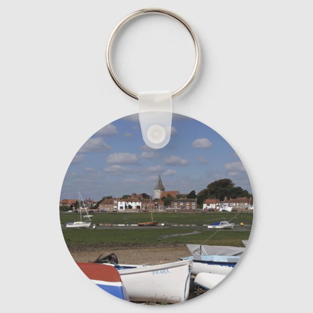 Bosham Harbor Key Ring (Front)