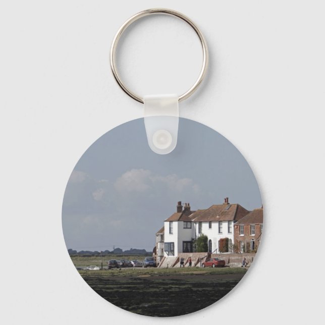 Bosham Harbor Key Ring (Front)