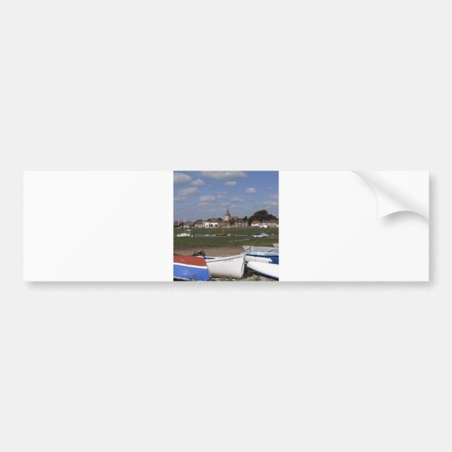 Bosham Harbour Bumper Sticker (Front)