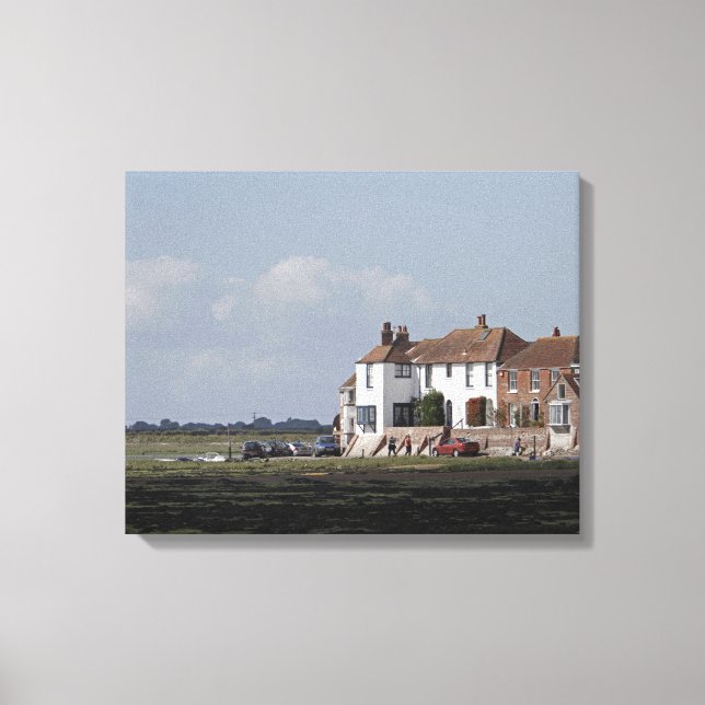 Bosham Harbour - England Canvas Print (Front)