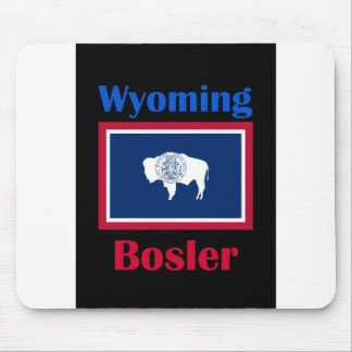 Bosler Wyoming Mouse Mat