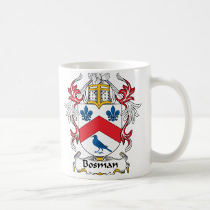 Bosman Family Crest Coffee Mug