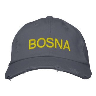BOSNA hat