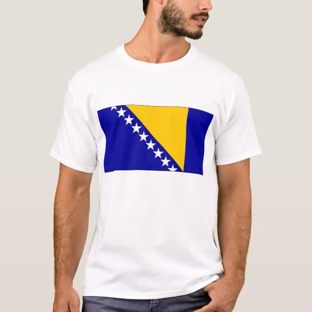Bosna i Hercegovina big T-Shirt (Front)