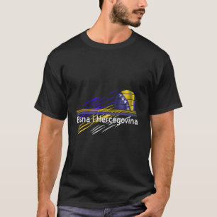 Bosna I Hercegovina Bosnia And Herzegovina T-Shirt