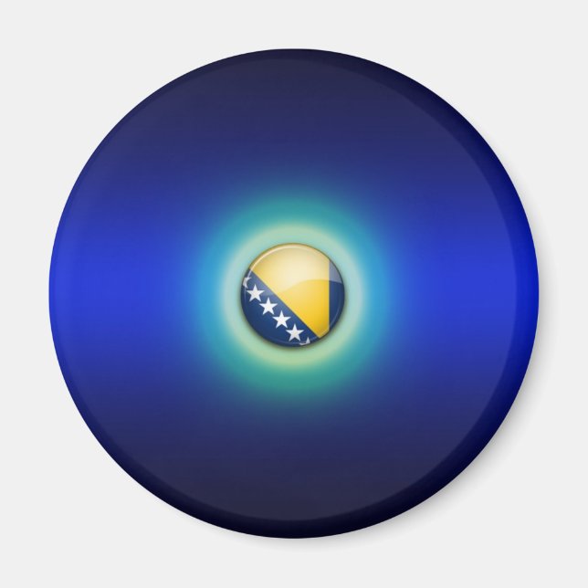 Bosnacium Magnet (Front)