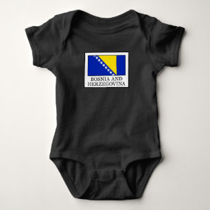 Bosnia and Herzegovina Baby Bodysuit